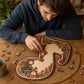📢📢50% OFF !! ⏰Wooden Musical Note Jigsaw Puzzle