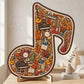 📢📢50% OFF !! ⏰Wooden Musical Note Jigsaw Puzzle