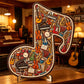 📢📢50% OFF !! ⏰Wooden Musical Note Jigsaw Puzzle