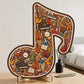 📢📢50% OFF !! ⏰Wooden Musical Note Jigsaw Puzzle