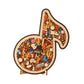 📢📢50% OFF !! ⏰Wooden Musical Note Jigsaw Puzzle