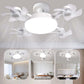 📢📢40% OFF !! ⏰Remote-Controlled LED Ceiling Fan Light