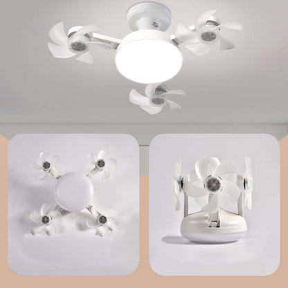 📢📢40% OFF !! ⏰Remote-Controlled LED Ceiling Fan Light