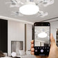 📢📢40% OFF !! ⏰Remote-Controlled LED Ceiling Fan Light