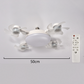 📢📢40% OFF !! ⏰Remote-Controlled LED Ceiling Fan Light