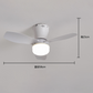 📢📢40% OFF !! ⏰Remote-Controlled LED Ceiling Fan Light