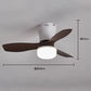📢📢40% OFF !! ⏰Remote-Controlled LED Ceiling Fan Light