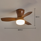📢📢40% OFF !! ⏰Remote-Controlled LED Ceiling Fan Light