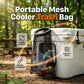 📢📢50% OFF !! ⏰Outdoor Cooler Mesh Trash Bag Attachment