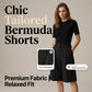 📢📢50% OFF !! ⏰Women's Loose Fit Bermuda Shorts