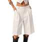 📢📢50% OFF !! ⏰Women's Loose Fit Bermuda Shorts