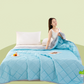 📢📢40% OFF !! ⏰Solid Color Lightweight Cooling Summer Quilt