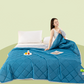 📢📢40% OFF !! ⏰Solid Color Lightweight Cooling Summer Quilt