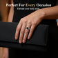 📢📢50% OFF !! ⏰Women's Vintage Black Zircon Ring