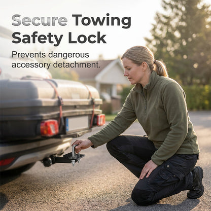 📢📢50% OFF !! ⏰Heavy-Duty Anti-Rattle Hitch Tightener