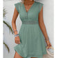 📢📢50% OFF !! ⏰Elegant Lace V-Neck Summer Dress