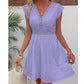 📢📢50% OFF !! ⏰Elegant Lace V-Neck Summer Dress