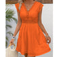 📢📢50% OFF !! ⏰Elegant Lace V-Neck Summer Dress