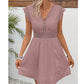 📢📢50% OFF !! ⏰Elegant Lace V-Neck Summer Dress