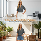 📢📢50% OFF !! ⏰Women's Casual Loose Fit V-Neck Blouse