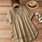 📢📢50% OFF !! ⏰Women's Casual Loose Fit V-Neck Blouse