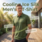 📢📢50% OFF !! ⏰Men's Summer Breathable Collared T-Shirt