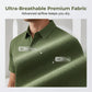 📢📢50% OFF !! ⏰Men's Summer Breathable Collared T-Shirt