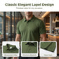 📢📢50% OFF !! ⏰Men's Summer Breathable Collared T-Shirt
