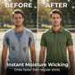 📢📢50% OFF !! ⏰Men's Summer Breathable Collared T-Shirt