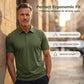 📢📢50% OFF !! ⏰Men's Summer Breathable Collared T-Shirt