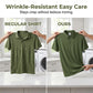 📢📢50% OFF !! ⏰Men's Summer Breathable Collared T-Shirt