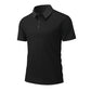 📢📢50% OFF !! ⏰Men's Summer Breathable Collared T-Shirt