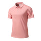 📢📢50% OFF !! ⏰Men's Summer Breathable Collared T-Shirt