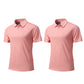 📢📢50% OFF !! ⏰Men's Summer Breathable Collared T-Shirt