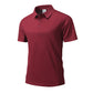 📢📢50% OFF !! ⏰Men's Summer Breathable Collared T-Shirt