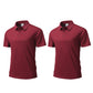 📢📢50% OFF !! ⏰Men's Summer Breathable Collared T-Shirt