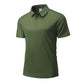 📢📢50% OFF !! ⏰Men's Summer Breathable Collared T-Shirt
