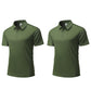 📢📢50% OFF !! ⏰Men's Summer Breathable Collared T-Shirt