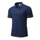 📢📢50% OFF !! ⏰Men's Summer Breathable Collared T-Shirt
