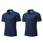 📢📢50% OFF !! ⏰Men's Summer Breathable Collared T-Shirt