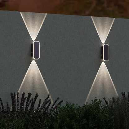 📢📢50% OFF !! ⏰Up & Down Solar Wall Light 