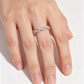 📢📢50% OFF !! ⏰Interlocking Chain Link Eternity Ring