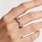 📢📢50% OFF !! ⏰Interlocking Chain Link Eternity Ring