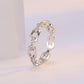 📢📢50% OFF !! ⏰Interlocking Chain Link Eternity Ring