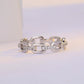 📢📢50% OFF !! ⏰Interlocking Chain Link Eternity Ring