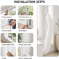📢📢40% OFF !! ⏰Portable AC Window Seal Kit with 2 Zipper Doors