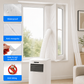 📢📢40% OFF !! ⏰Portable AC Window Seal Kit with 2 Zipper Doors