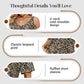 📢📢50% OFF !! ⏰Women's Printed Cold Shoulder V-Neck Top