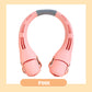 📢📢50% OFF !! ⏰360° Rotating Neck Fan, Ultra Quiet 3 Speeds, Long Battery Hands-Free Summer Cooler 😎🌬️