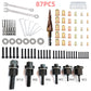 📢📢40% OFF !! ⏰Rivet Gun Head & Nutsert Cap Set | Heavy-Duty Steel Fastening Tool | Portable Kit for Automotive, Sheet Metal & Industrial Use